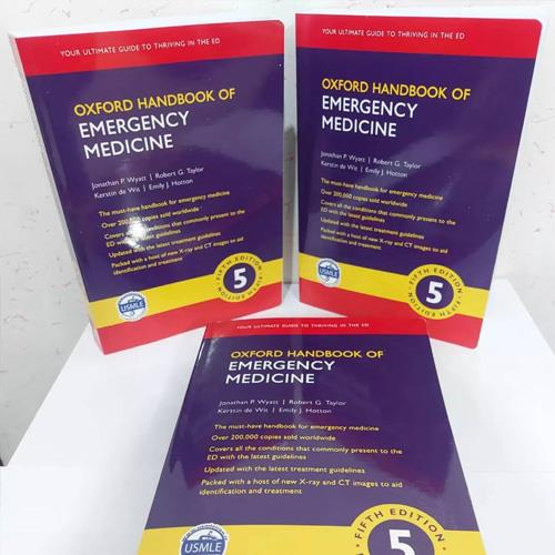 کتابOxford Handbook of Emergency Medicine (Oxford Medical Handbooks) 5th Edition